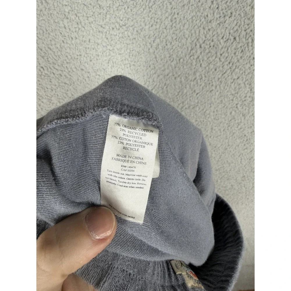 FAHERTY Cabana Towel Terry Sweat Shorts Size L Eastern Storm